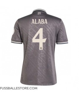 Günstige Real Madrid David Alaba #4 3rd trikot 2024-25 Kurzarm